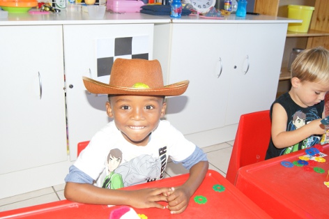 Easter Cowboy Hat